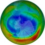 Antarctic Ozone 1991-09-03